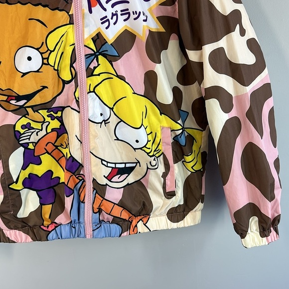 Members Only x Nickelodeon Rugrats Jacket Size M - Picture 5 of 16